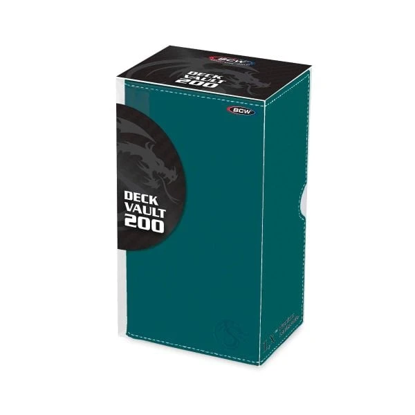 Deck Vault - LX - 200 - Teal 2 Deck Vault - LX - 200 - Teal - Image 2