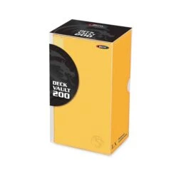 Deck Vault - LX - 200 - Yellow -Bcwsupplies Sales Store 1 dvlx 200 ylw 2 pkg 1