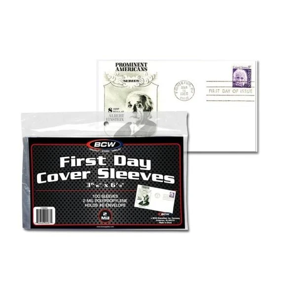 First Day Cover Sleeves 1 First Day Cover Sleeves