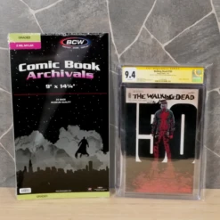 Graded Comic Mylar - 2 MIL 9 Graded Comic Mylar - 2 MIL -Bcwsupplies Sales Store 1 gc m2 5