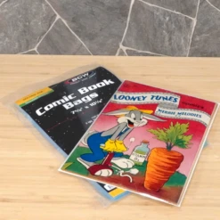 Resealable Golden Comic Bags 7 Resealable Golden Comic Bags -Bcwsupplies Sales Store 1 gol r