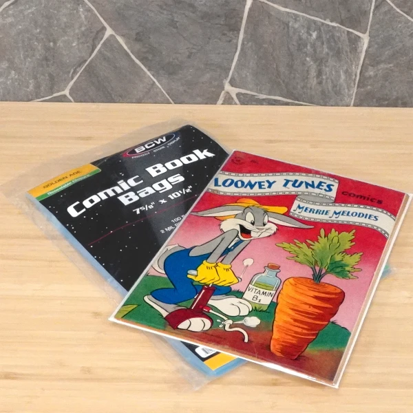 Resealable Golden Comic Bags 4 Resealable Golden Comic Bags - Image 4