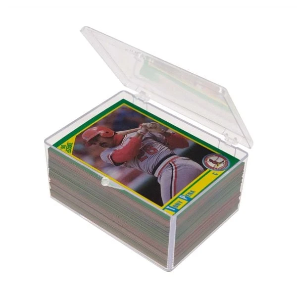 Hinged Trading Card Box - 100 Count 3 Hinged Trading Card Box - 100 Count - Image 3