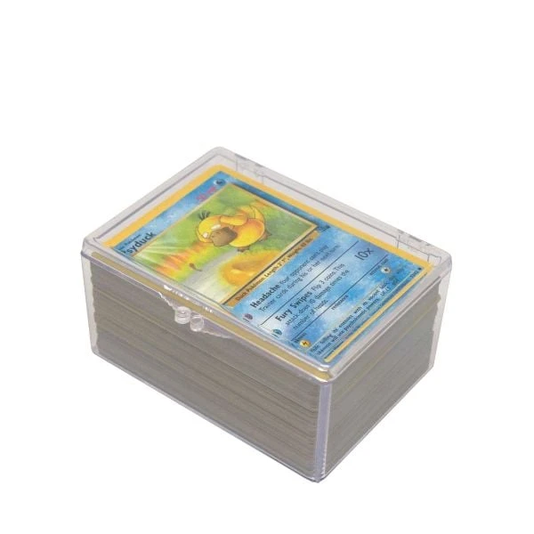 Hinged Trading Card Box - 100 Count 2 Hinged Trading Card Box - 100 Count - Image 2