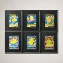 Interlocking Card Frames - Black 15 Interlocking Card Frames - Black -Bcwsupplies Sales Store 1 icf s blk 3 pikachu6