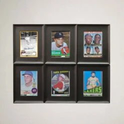 Interlocking Card Frames - Black 13 Interlocking Card Frames - Black -Bcwsupplies Sales Store 1 icf s blk 6 sports