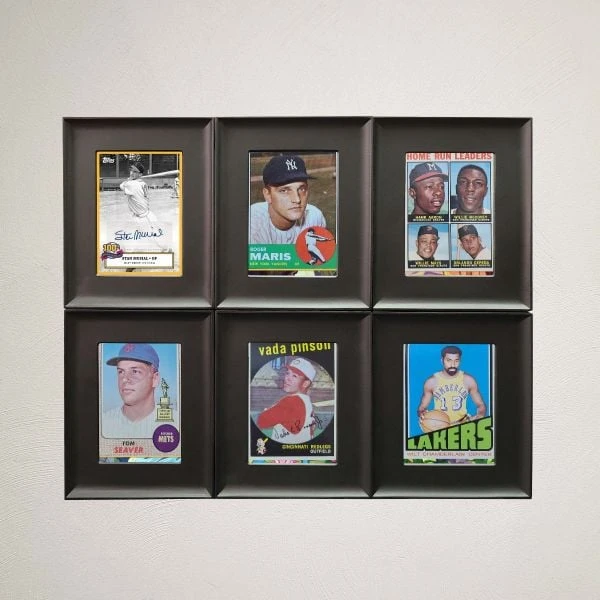 Interlocking Card Frames - Black 4 Interlocking Card Frames - Black - Image 4