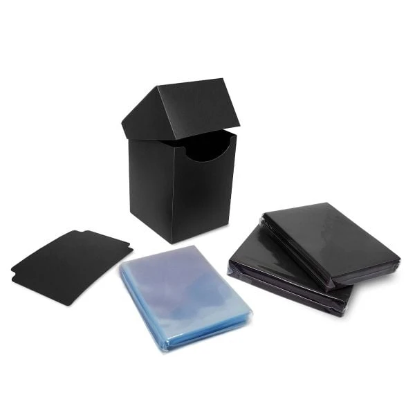 Combo Pack - Inner Sleeves And Elite2 Deck Guards-Black 2 Combo Pack - Inner Sleeves And Elite2 Deck Guards-Black - Image 2