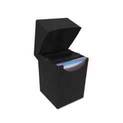 Combo Pack - Inner Sleeves And Elite2 Deck Guards-Black 7 Combo Pack - Inner Sleeves And Elite2 Deck Guards-Black -Bcwsupplies Sales Store 1 pak dgeg2 blk 4 open