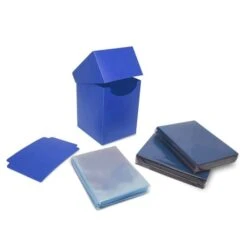 Bcwsupplies Sales Store -Bcwsupplies Sales Store 1 pak dgeg2 blu 2 open sleeves 1