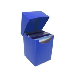 Combo Pack - Inner Sleeves And Elite2 Deck Guards-Blue 7 Combo Pack - Inner Sleeves And Elite2 Deck Guards-Blue -Bcwsupplies Sales Store 1 pak dgeg2 blu 4 open 1