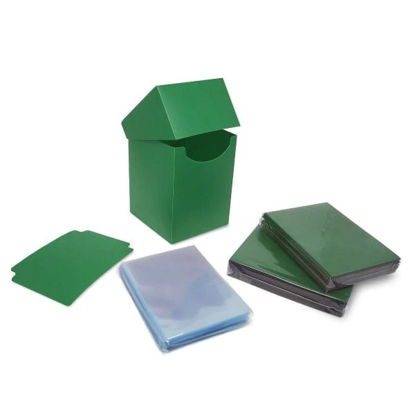 Combo Pack - Inner Sleeves And Elite2 Deck Guards-Green 2 Combo Pack - Inner Sleeves And Elite2 Deck Guards-Green - Image 2
