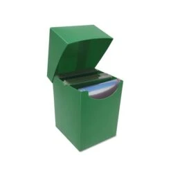 Combo Pack - Inner Sleeves And Elite2 Deck Guards-Green 7 Combo Pack - Inner Sleeves And Elite2 Deck Guards-Green -Bcwsupplies Sales Store 1 pak dgeg2 grn 4 open