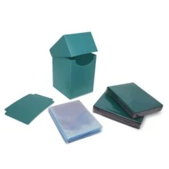 Combo Pack - Inner Sleeves And Elite2 Deck Guards-Teal -Bcwsupplies Sales Store 1 pak dgeg2 tel 2 open sleeves