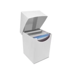 Combo Pack - Inner Sleeves And Elite2 Deck Guards-White -Bcwsupplies Sales Store 1 pak dgeg2 whi 4 open