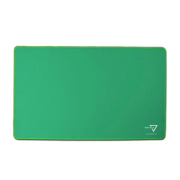 Spectrum Playmat With Stitched Edging - Green 1 Spectrum Playmat With Stitched Edging - Green