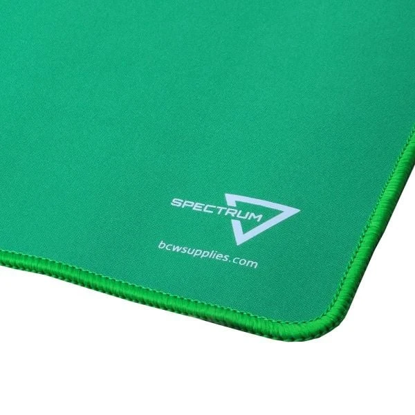 Spectrum Playmat With Stitched Edging - Green 2 Spectrum Playmat With Stitched Edging - Green - Image 2