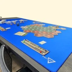 XL Playmat With Stitched Edging - Blue -Bcwsupplies Sales Store 1 playmat xl blu 2 fallout