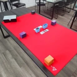 XL Playmat With Stitched Edging - Red 7 XL Playmat With Stitched Edging - Red -Bcwsupplies Sales Store 1 playmat xl red 2 mtg