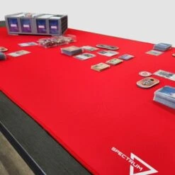 XL Playmat With Stitched Edging - Red 9 XL Playmat With Stitched Edging - Red -Bcwsupplies Sales Store 1 playmat xl red 6 marvel