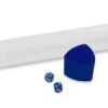 Playmat Tube With Dice Cap - Blue