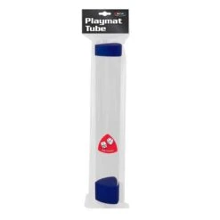 Playmat Tube With Dice Cap - Blue -Bcwsupplies Sales Store 1 pmt blu 2 package 1