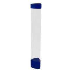 Playmat Tube With Dice Cap - Blue -Bcwsupplies Sales Store 1 pmt blu 3 standing