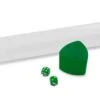 Playmat Tube With Dice Cap - Green