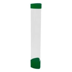 Playmat Tube With Dice Cap - Green 7 Playmat Tube With Dice Cap - Green -Bcwsupplies Sales Store 1 pmt grn 3 standing