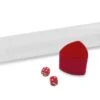 Playmat Tube With Dice Cap - Red