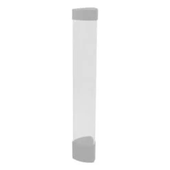 Playmat Tube With Dice Cap - White -Bcwsupplies Sales Store 1 pmt whi 3 standing