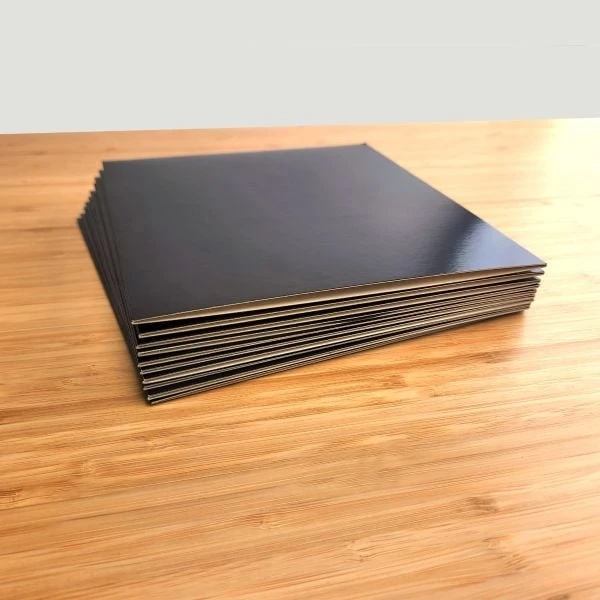 7 Inch Record Paper Jacket - No Hole - Black 1 7 Inch Record Paper Jacket - No Hole - Black