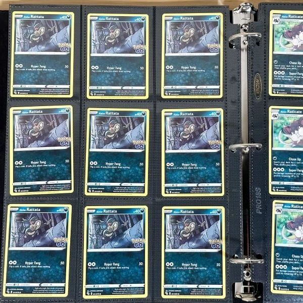 Side Loading 18-Pocket Pro Pages - Black 2 Side Loading 18-Pocket Pro Pages - Black - Image 2