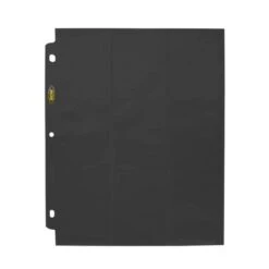 Side Loading 18-Pocket Pro Pages - Black 9 Side Loading 18-Pocket Pro Pages - Black -Bcwsupplies Sales Store 1 pro18s blk 5 singlepage