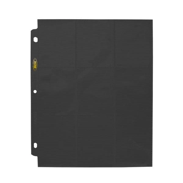 Side Loading 18-Pocket Pro Pages - Black 5 Side Loading 18-Pocket Pro Pages - Black - Image 5