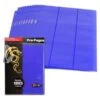 Side Loading 18-Pocket Pro Pages - Blue