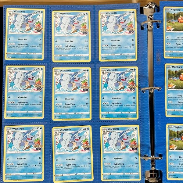 Side Loading 18-Pocket Pro Pages - Blue 2 Side Loading 18-Pocket Pro Pages - Blue - Image 2