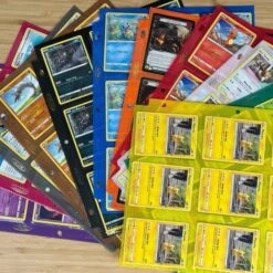 Side Loading 18-Pocket Pro Pages - Orange -Bcwsupplies Sales Store 1 pro18s colorfan update