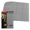 Side Loading 18-Pocket Pro Pages - Gray