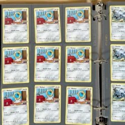 Side Loading 18-Pocket Pro Pages - Gray -Bcwsupplies Sales Store 1 pro18s gry 3 pagefull