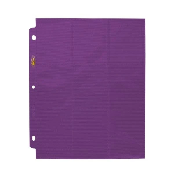 Side Loading 18-Pocket Pro Pages - Purple 5 Side Loading 18-Pocket Pro Pages - Purple - Image 5