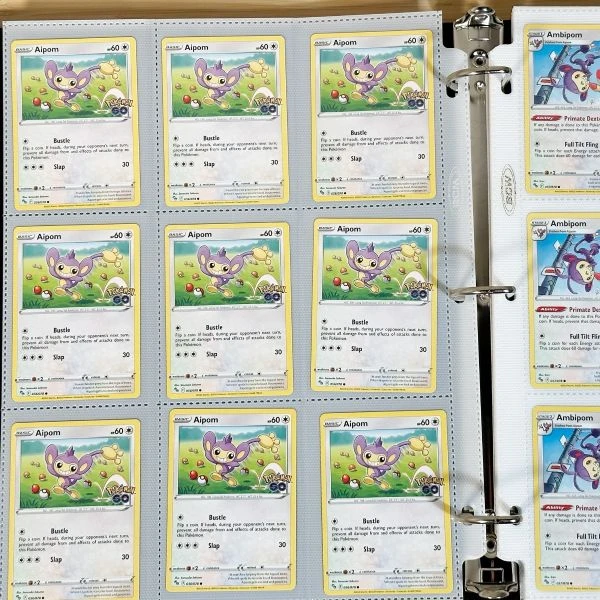 Side Loading 18-Pocket Pro Pages - White 2 Side Loading 18-Pocket Pro Pages - White - Image 2