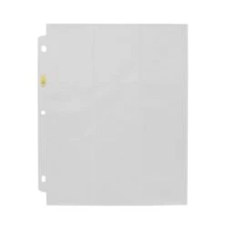 Side Loading 18-Pocket Pro Pages - White 9 Side Loading 18-Pocket Pro Pages - White -Bcwsupplies Sales Store 1 pro18s whi 5 singlepage