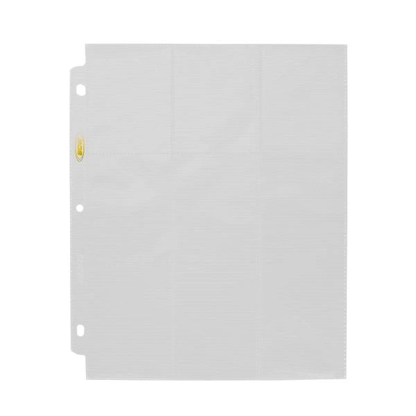 Side Loading 18-Pocket Pro Pages - White 5 Side Loading 18-Pocket Pro Pages - White - Image 5