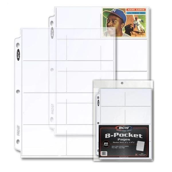 Pro 8-Pocket Page (20 CT. Pack) 1 Pro 8-Pocket Page (20 CT. Pack)