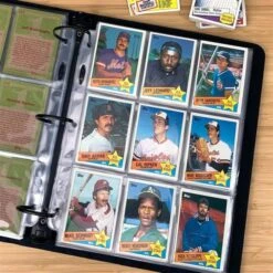 Pro 9-Pocket Page (20 CT. Pack) 11 Pro 9-Pocket Page (20 CT. Pack) -Bcwsupplies Sales Store 1 pro9t baseballbinder