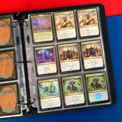 Pro 9-Pocket Page (20 CT. Pack) 9 Pro 9-Pocket Page (20 CT. Pack) -Bcwsupplies Sales Store 1 pro9t magicbinder