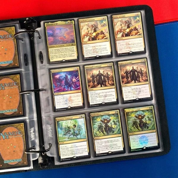 Pro 9-Pocket Page (20 CT. Pack) 4 Pro 9-Pocket Page (20 CT. Pack) - Image 4