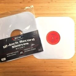 Bcwsupplies Sales Store -Bcwsupplies Sales Store 1 prs12 rc wh whi 2 pack record