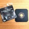 7 Inch Record Paper Inner Sleeves - Round Corners - With Hole - Black